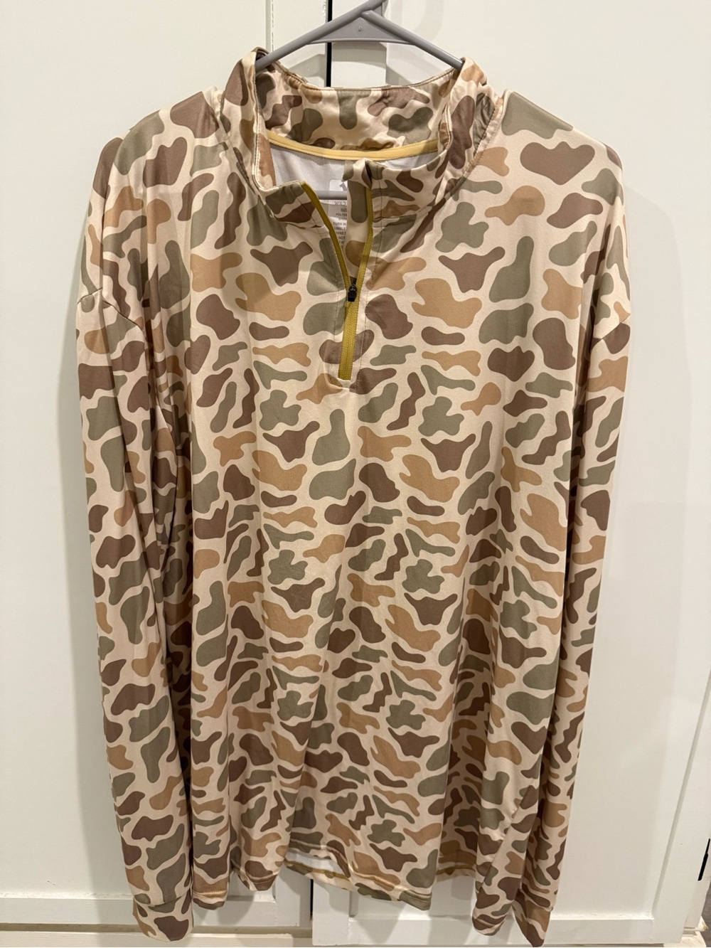 Wild South Long Sleeve 1/4 Zip Pullover